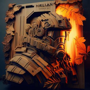 3D model Titanfall 2 game (STL)